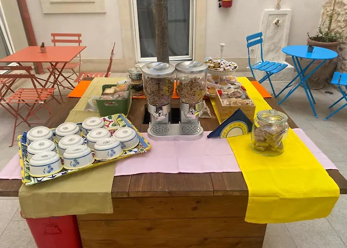 Bed and breakfast Corte Sicula 3*